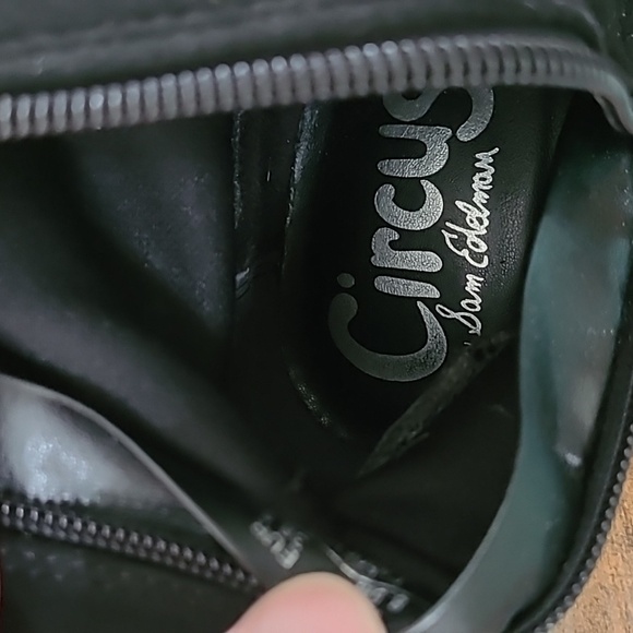 Circus by Sam Edelman Black Suede PEYTON Over-the-Knee Boots size 8.5 - Picture 13 of 14